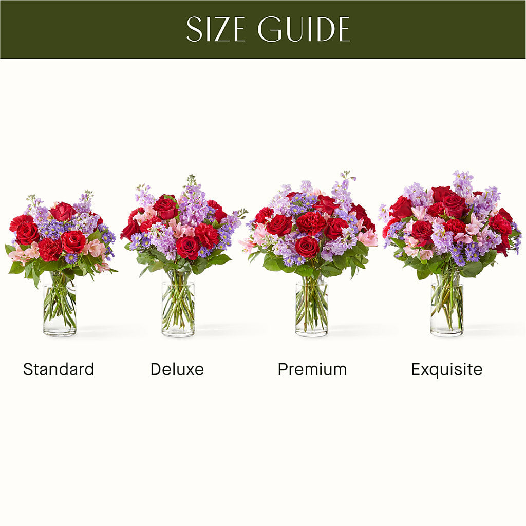 Your Majesty Bouquet – Forget-me-not Florist, Fort Recovery OH