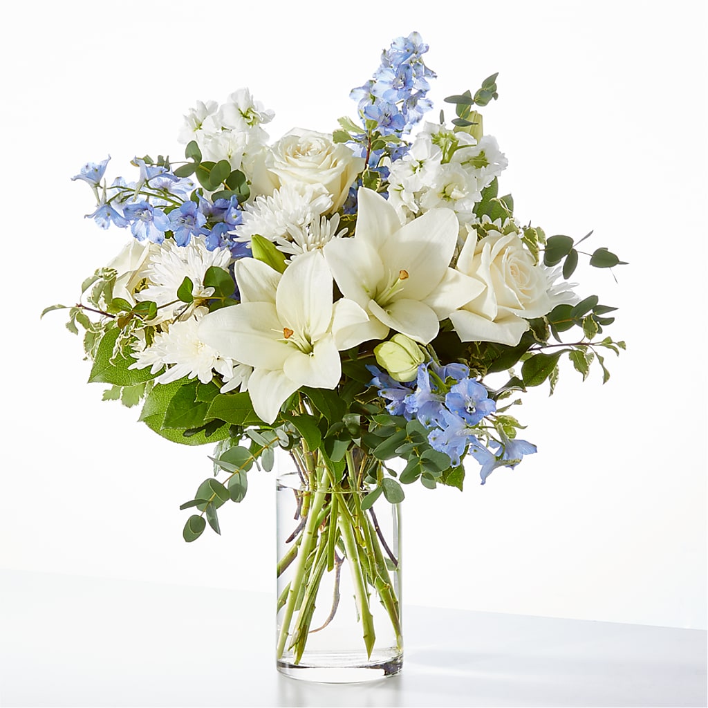 Peace of Mind Bouquet – Forget-me-not Florist, Fort Recovery OH