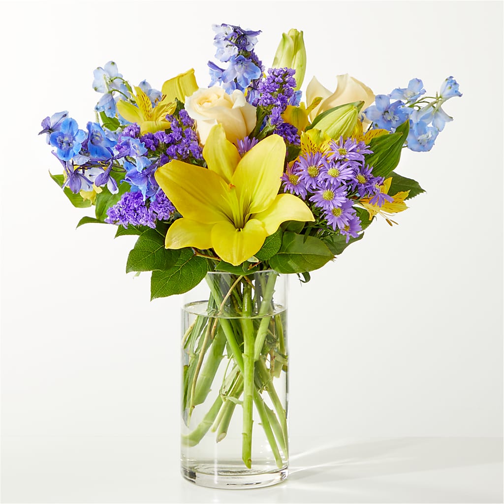 Limoncello Bouquet – Forget-me-not Florist, Fort Recovery OH