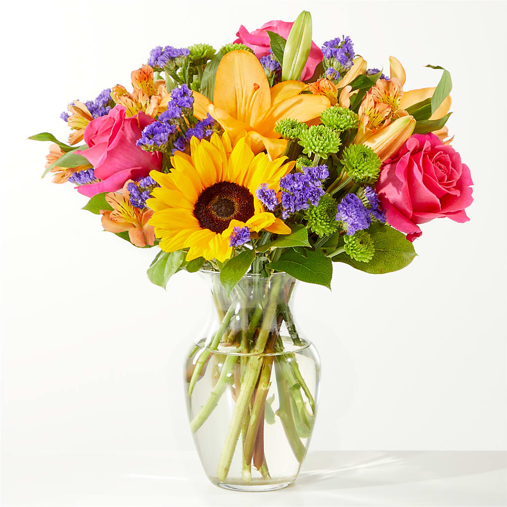 Joyful Bouquet – Forget-me-not Florist, Fort Recovery OH