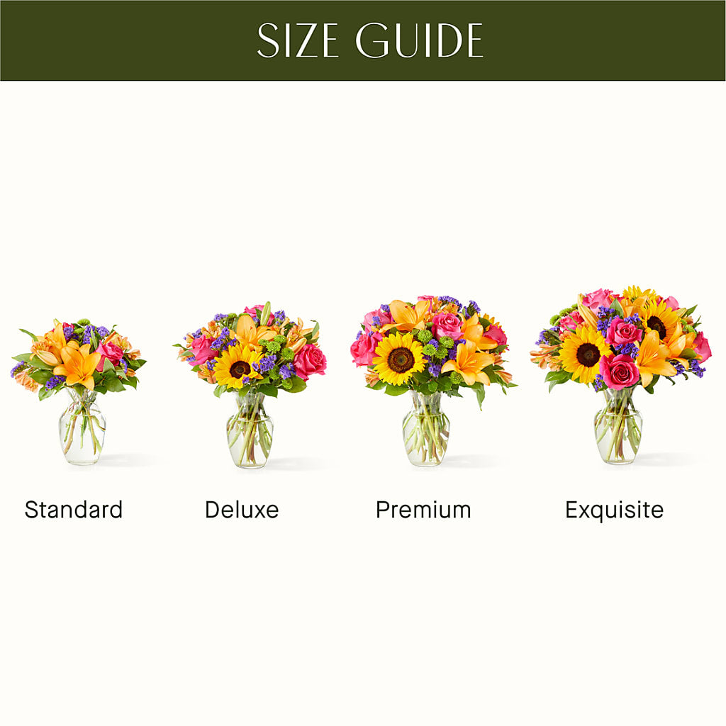 Joyful Bouquet – Forget-me-not Florist, Fort Recovery OH