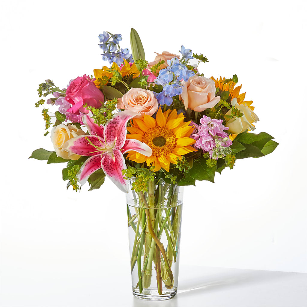 Dreamy Meadows Bouquet – Forget-me-not Florist, Fort Recovery OH