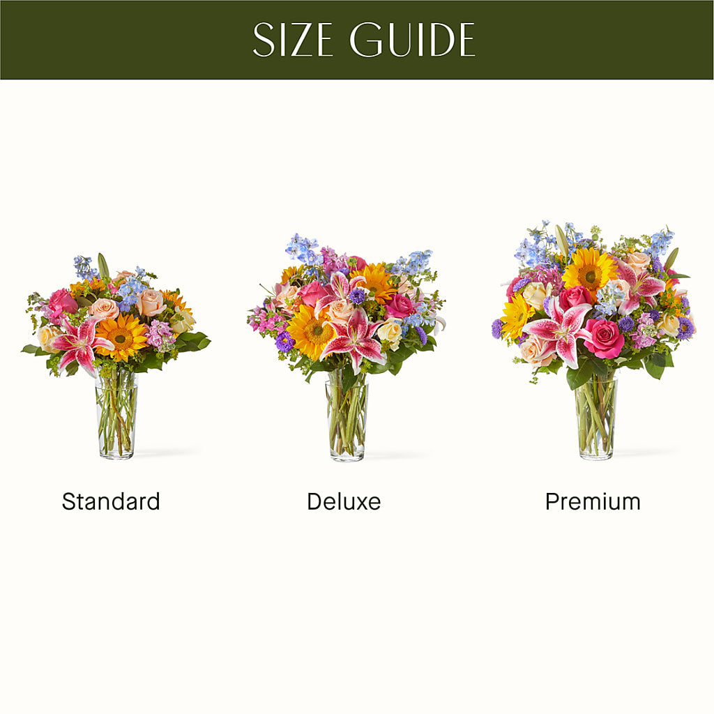 Dreamy Meadows Bouquet – Forget-me-not Florist, Fort Recovery OH