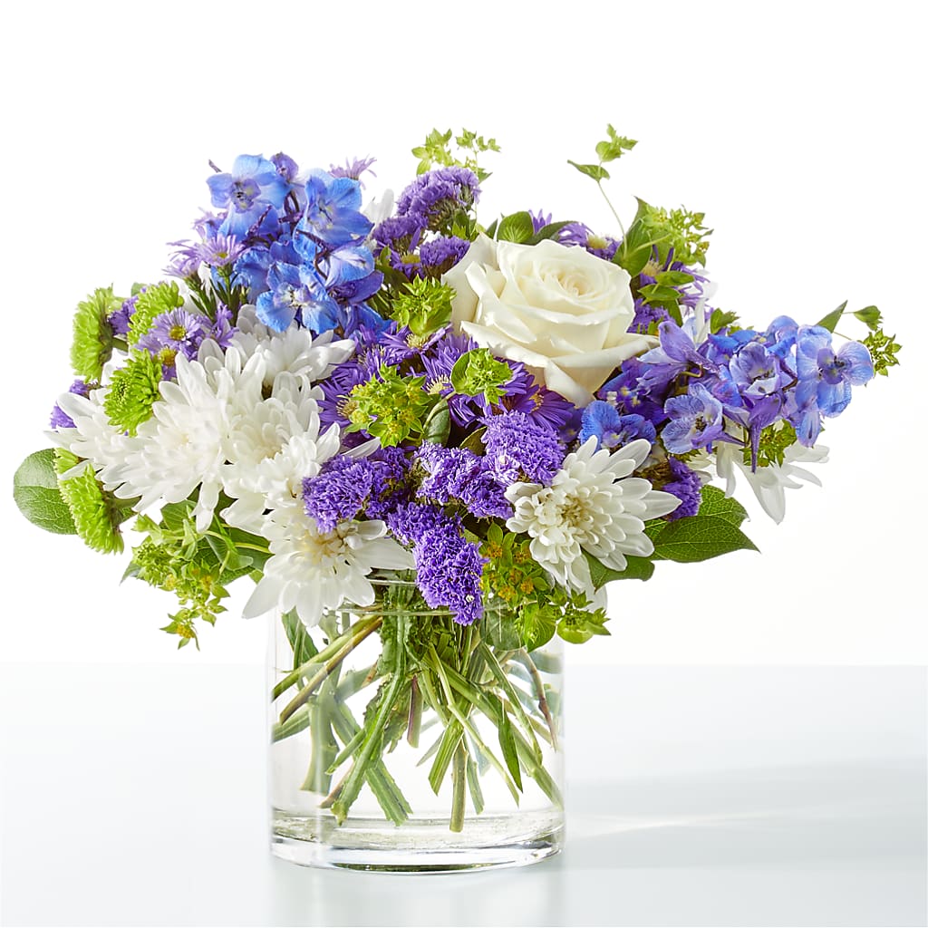 Genuine Gestures Bouquet – Forget-me-not Florist, Fort Recovery OH