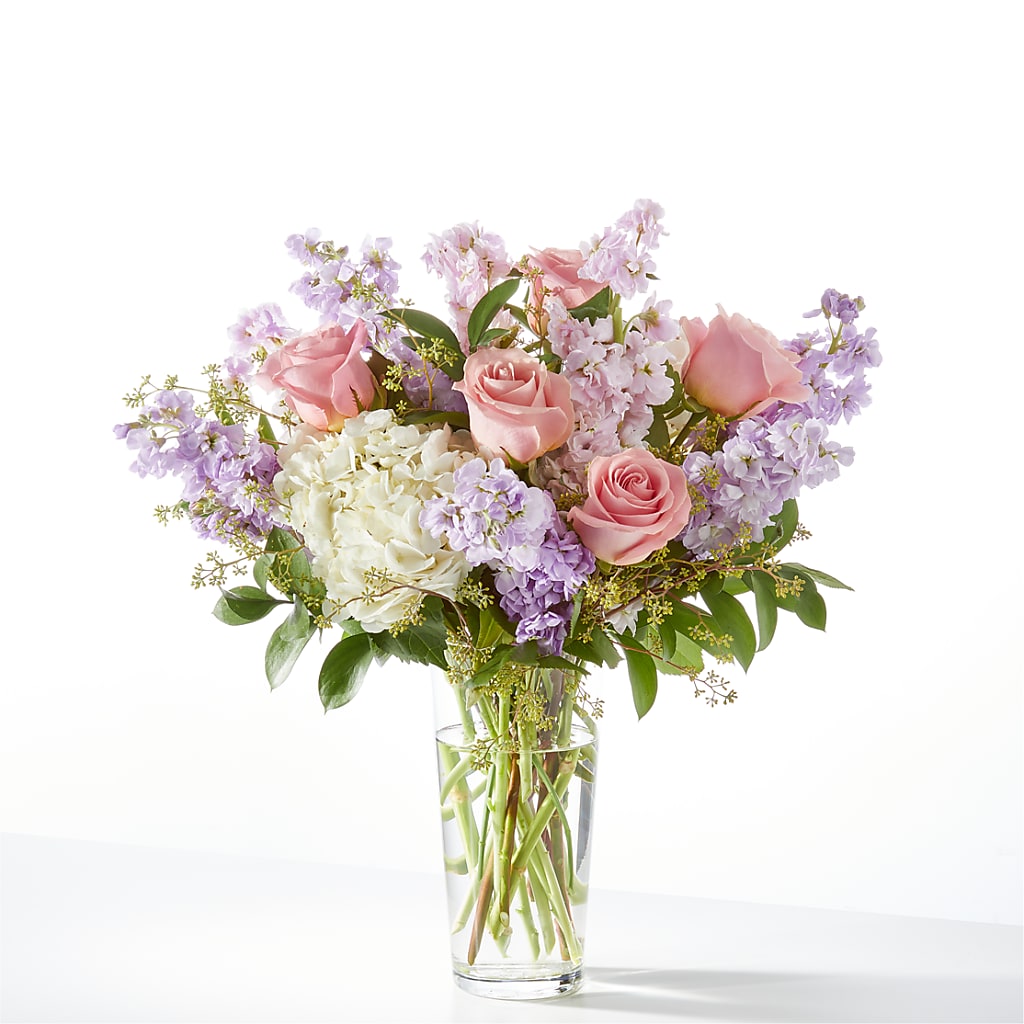 Embraced Bouquet – Forget-me-not Florist, Fort Recovery OH