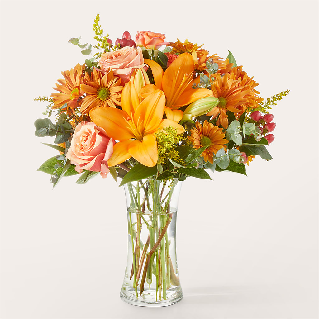 Harvest Hayride Bouquet – Forget-me-not Florist, Fort Recovery OH