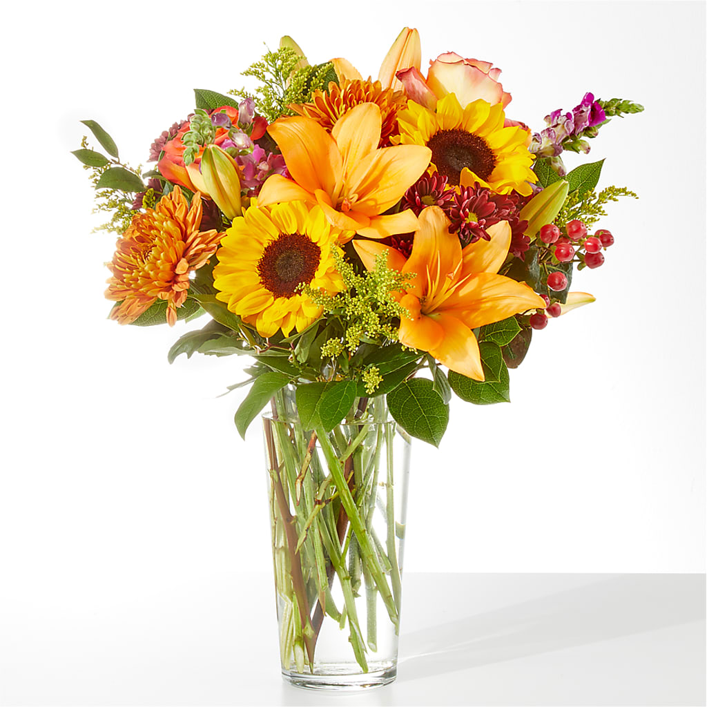 Seasons Change Bouquet – Forget-me-not Florist, Fort Recovery OH