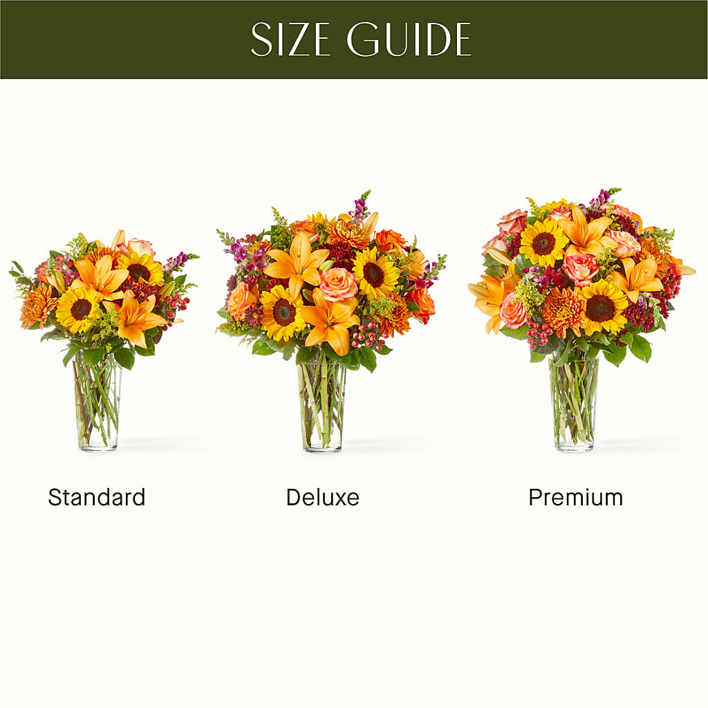 Seasons Change Bouquet – Forget-me-not Florist, Fort Recovery OH