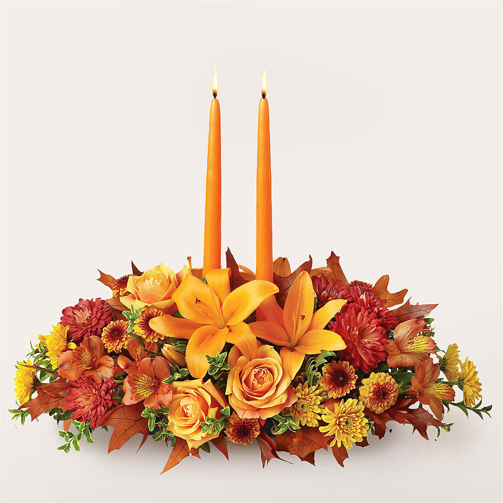 Traditions Centerpiece – Forget-me-not Florist, Fort Recovery OH