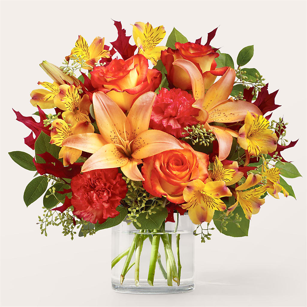 Pecan Pie Bouquet – Forget-me-not Florist, Fort Recovery OH