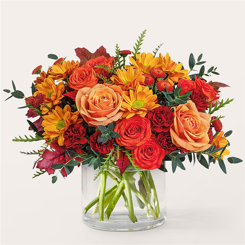 Sweet as Cinnamon Bouquet – Forget-me-not Florist, Fort Recovery OH