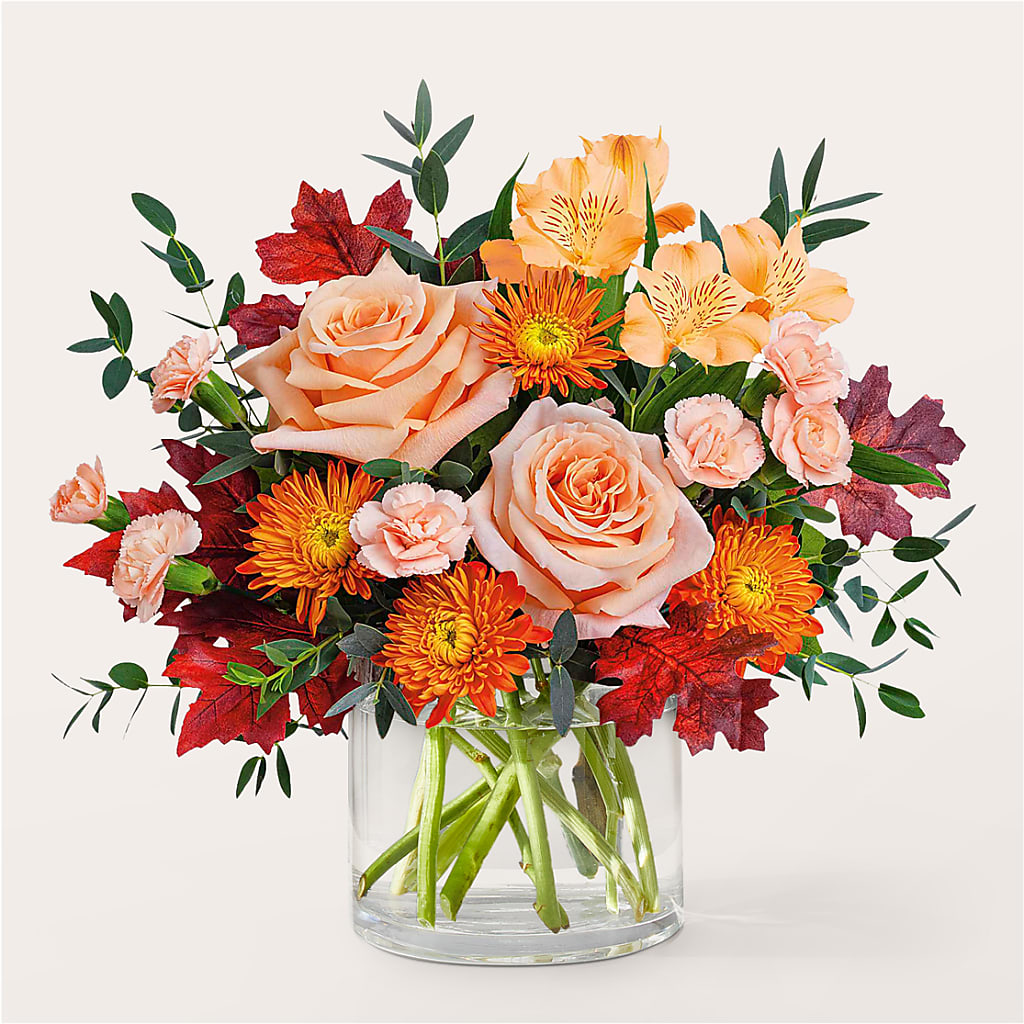 Spiced Latte Bouquet – Forget-me-not Florist, Fort Recovery OH