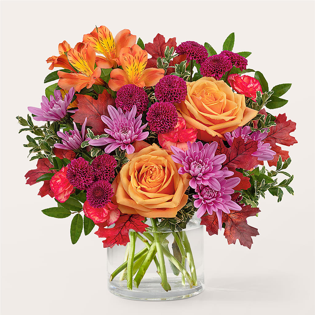 Terracotta Treasures Bouquet – Forget-me-not Florist, Fort Recovery OH