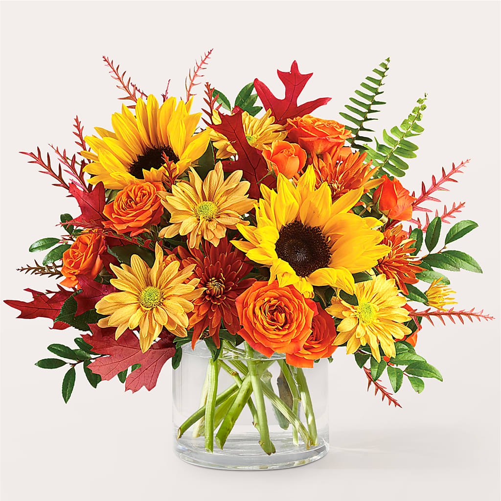 Fall Campfire Bouquet – Forget-me-not Florist, Fort Recovery OH