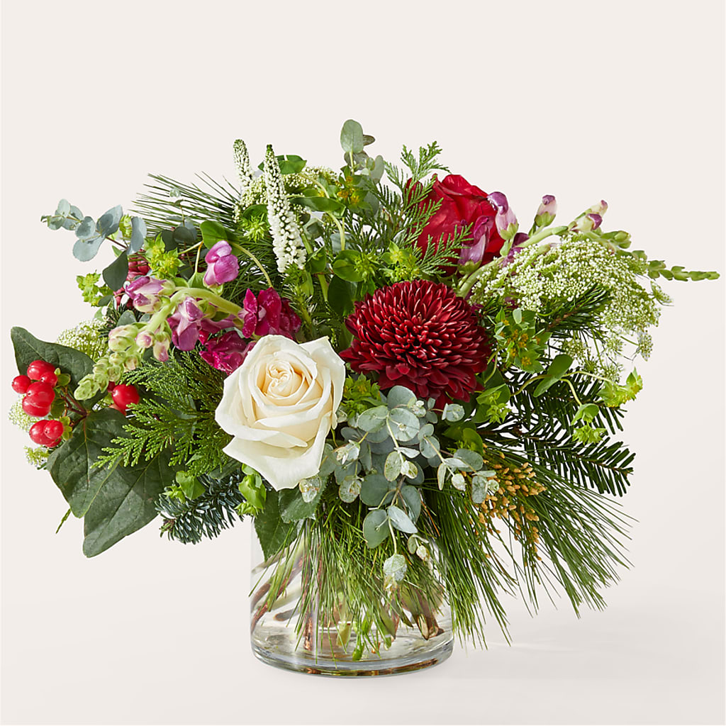 Cranberry Fizz Bouquet – Forget-me-not Florist, Fort Recovery OH