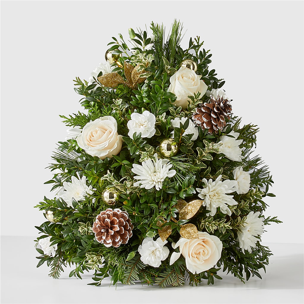 Snowed In Tree – Forget-me-not Florist, Fort Recovery OH