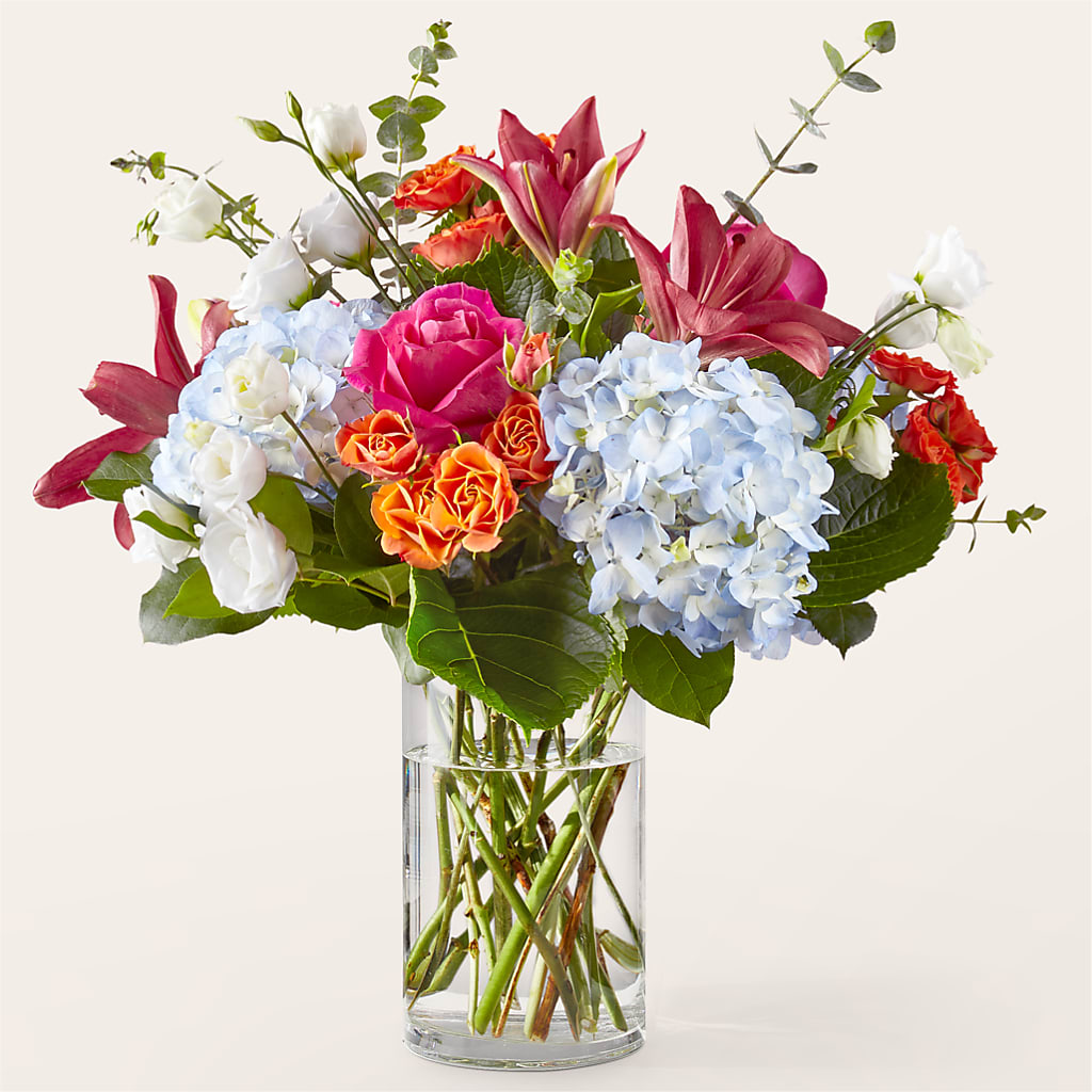 Awestruck Luxury Bouquet – Forget-me-not Florist, Fort Recovery OH