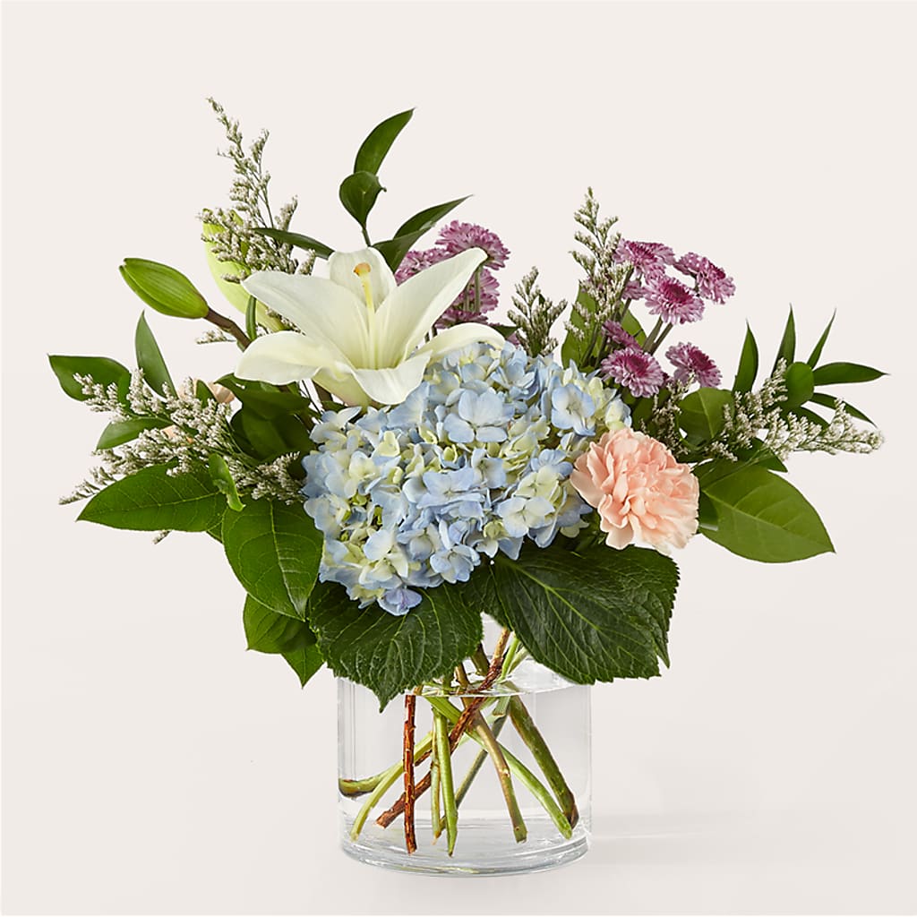 Slow Mornings Bouquet – Forget-me-not Florist, Fort Recovery OH