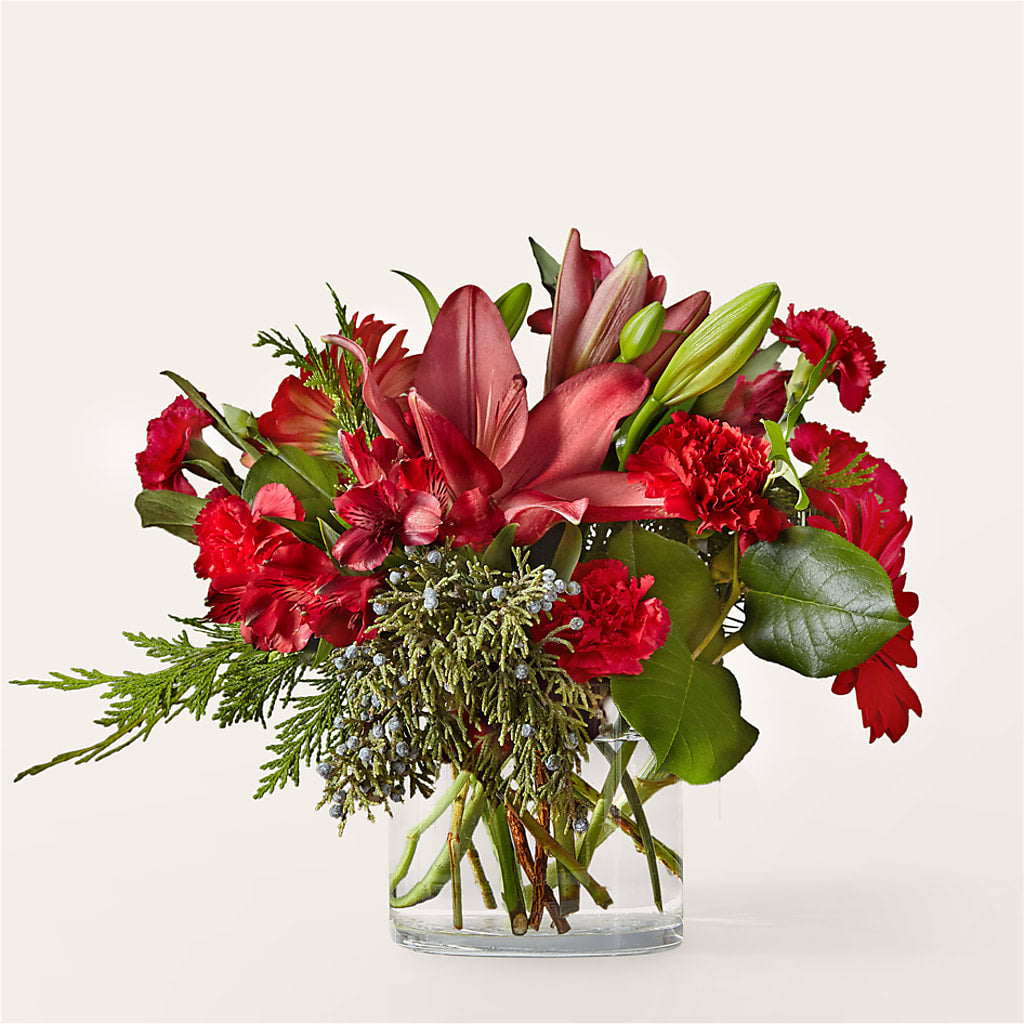 Friendsmas Bouquet – Forget-me-not Florist, Fort Recovery OH