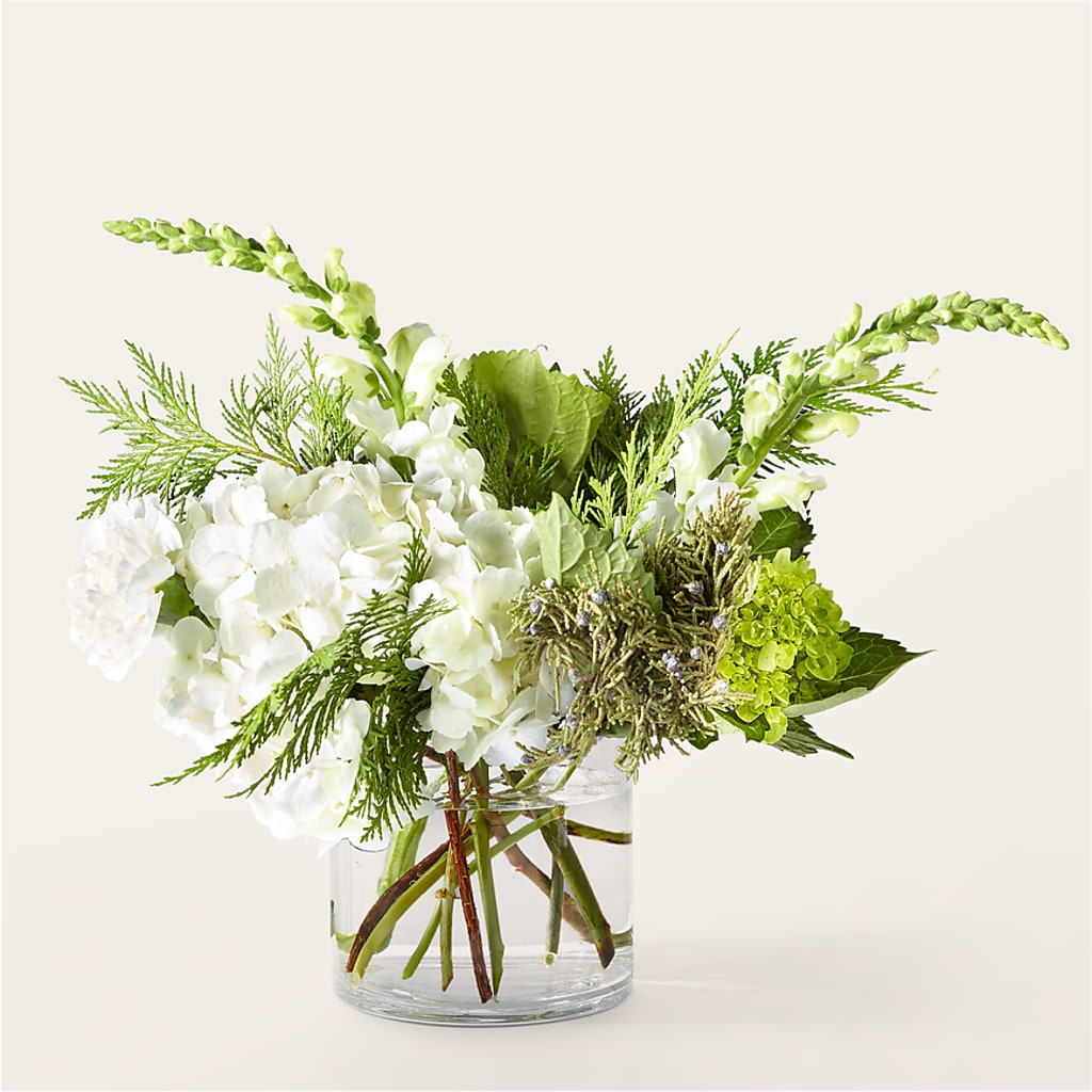 Marshmallows on Top Bouquet – Forget-me-not Florist, Fort Recovery OH