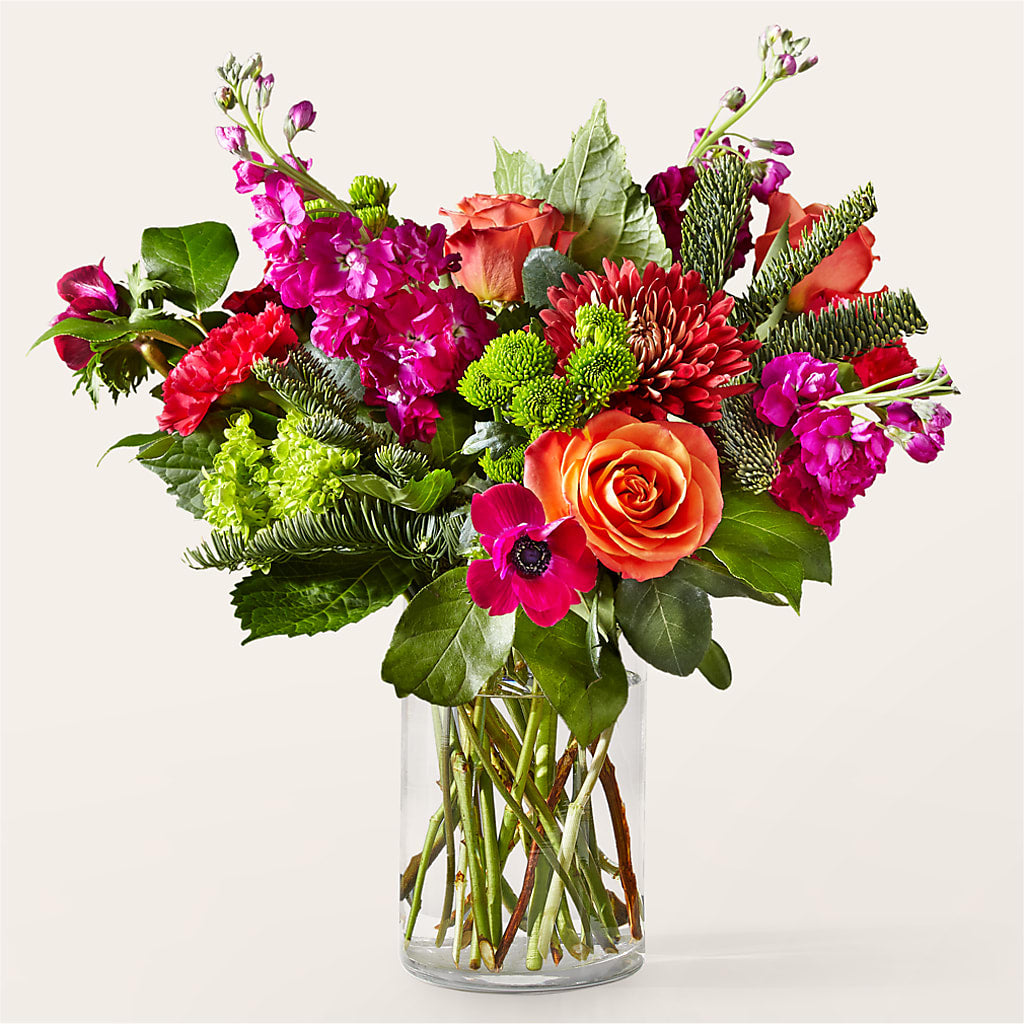 All the Tinsel Bouquet – Forget-me-not Florist, Fort Recovery OH