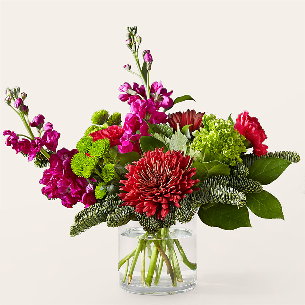 All the Tinsel Bouquet – Forget-me-not Florist, Fort Recovery OH