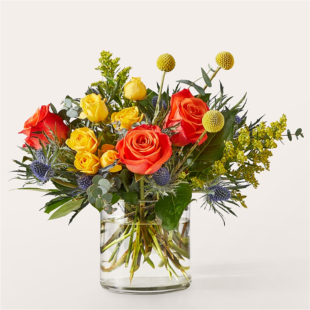 Disco Bouquet – Forget-me-not Florist, Fort Recovery OH