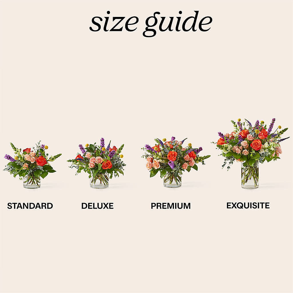 The Standout Bouquet – Forget-me-not Florist, Fort Recovery OH