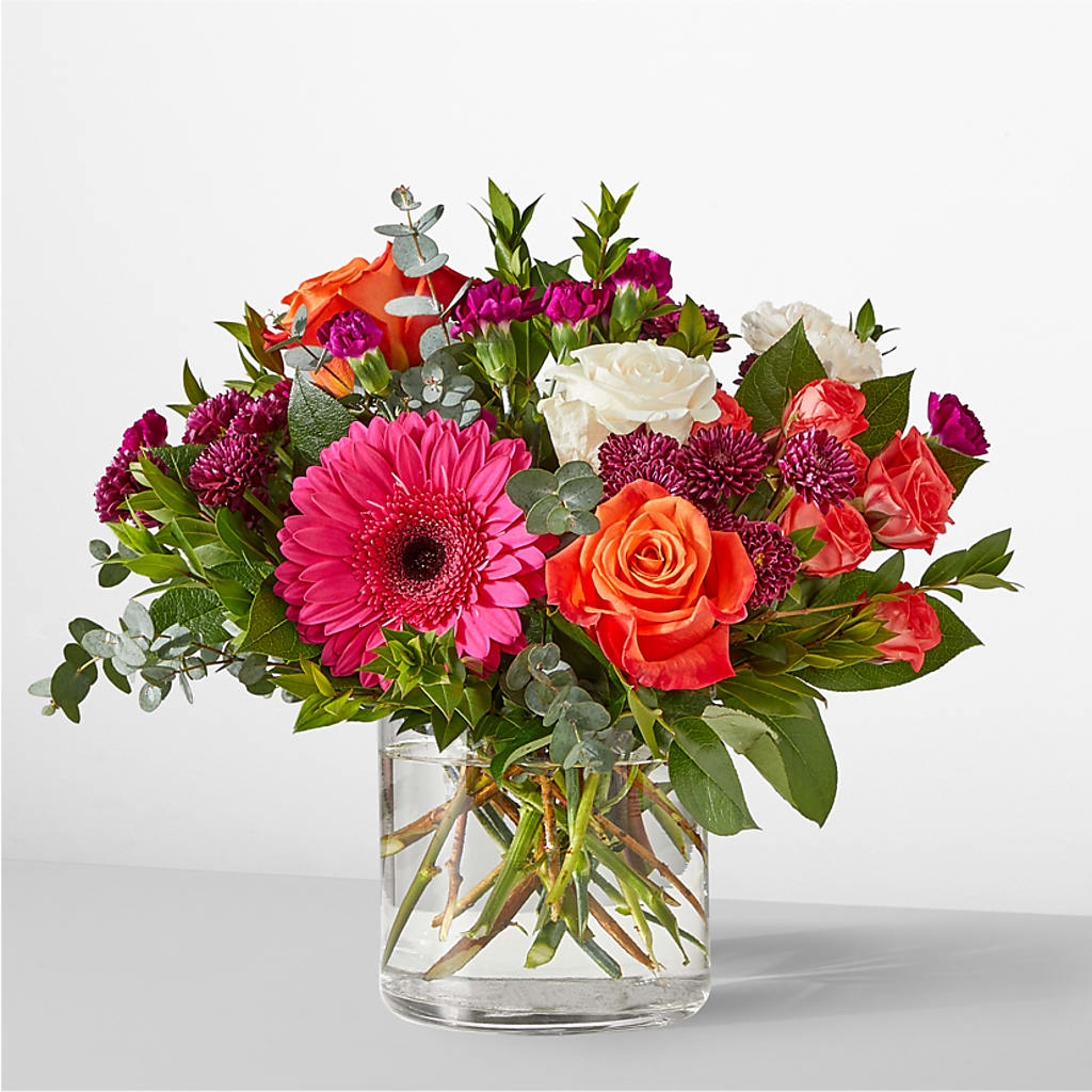 Smell the Roses Bouquet – Forget-me-not Florist, Fort Recovery OH