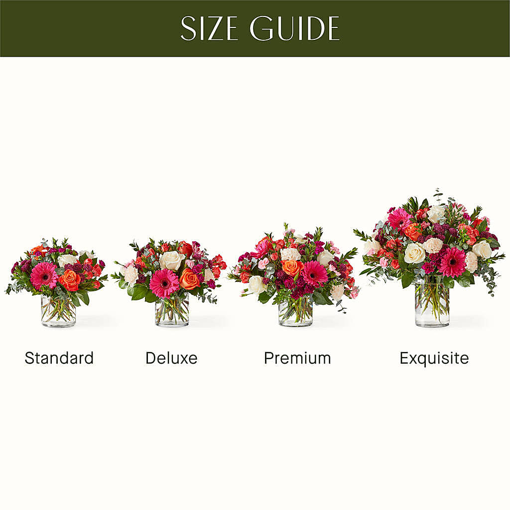 Smell the Roses Bouquet – Forget-me-not Florist, Fort Recovery OH