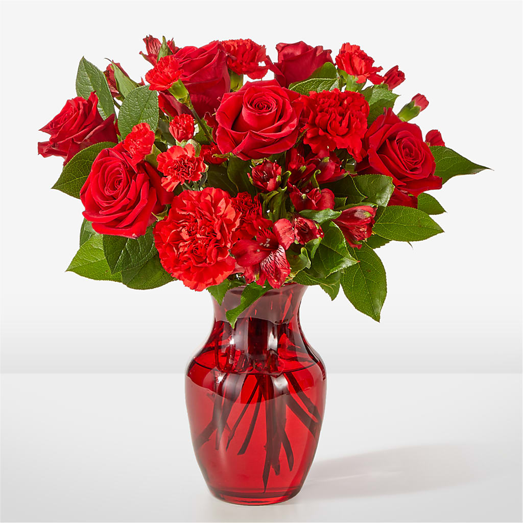 The Heartstrings Bouquet – Forget-me-not Florist, Fort Recovery OH