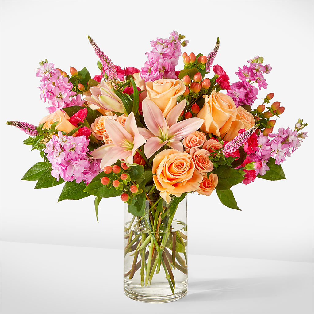 Bisous Bouquet – Forget-me-not Florist, Fort Recovery OH