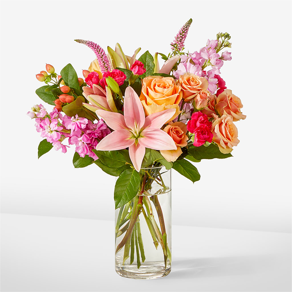 Bisous Bouquet – Forget-me-not Florist, Fort Recovery OH