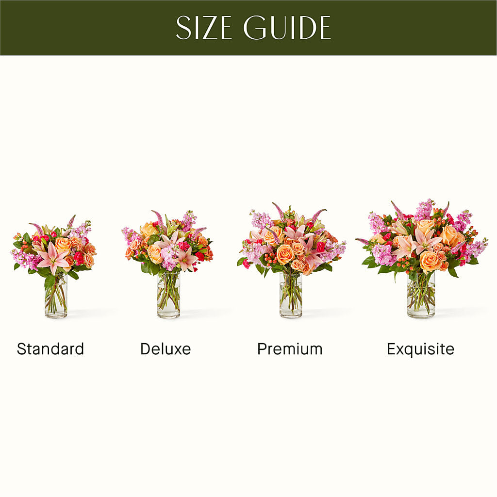 Bisous Bouquet – Forget-me-not Florist, Fort Recovery OH