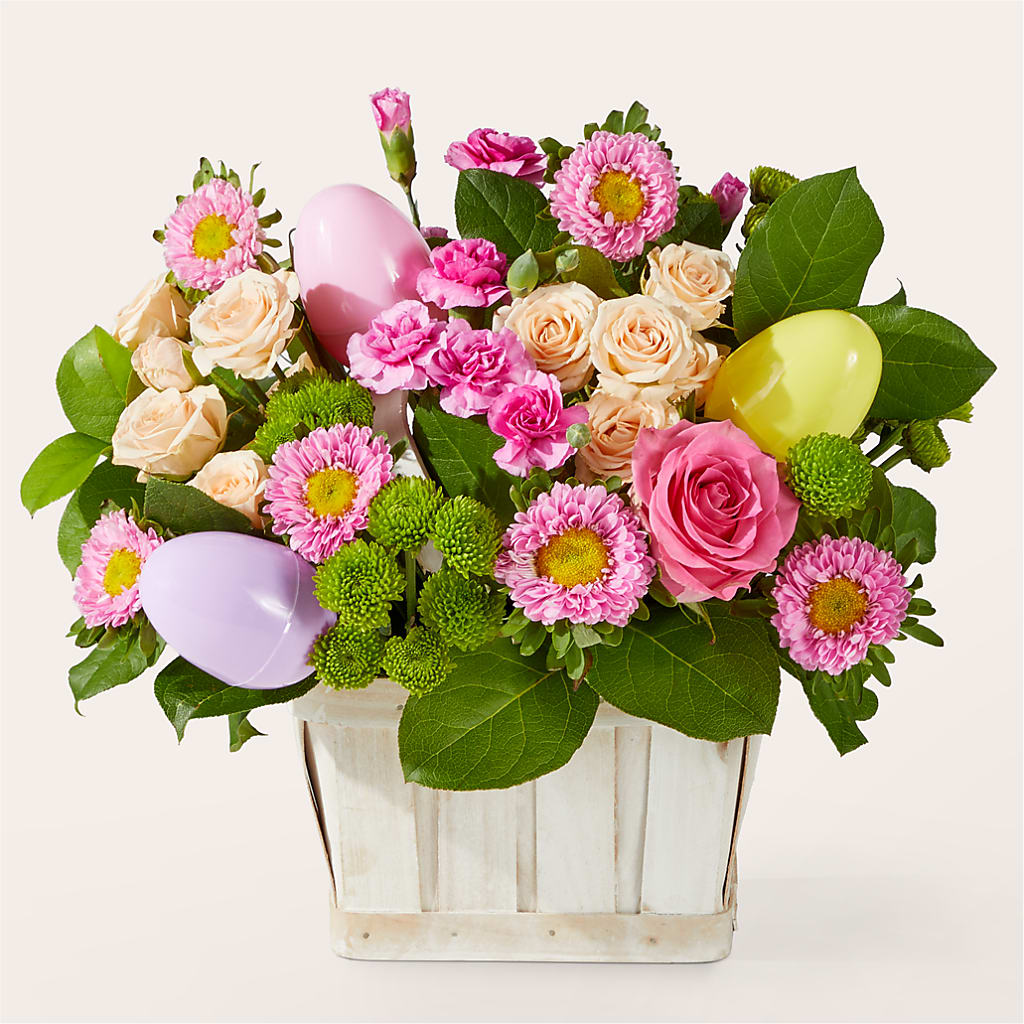 Get Eggcited Basket – Forget-me-not Florist, Fort Recovery OH