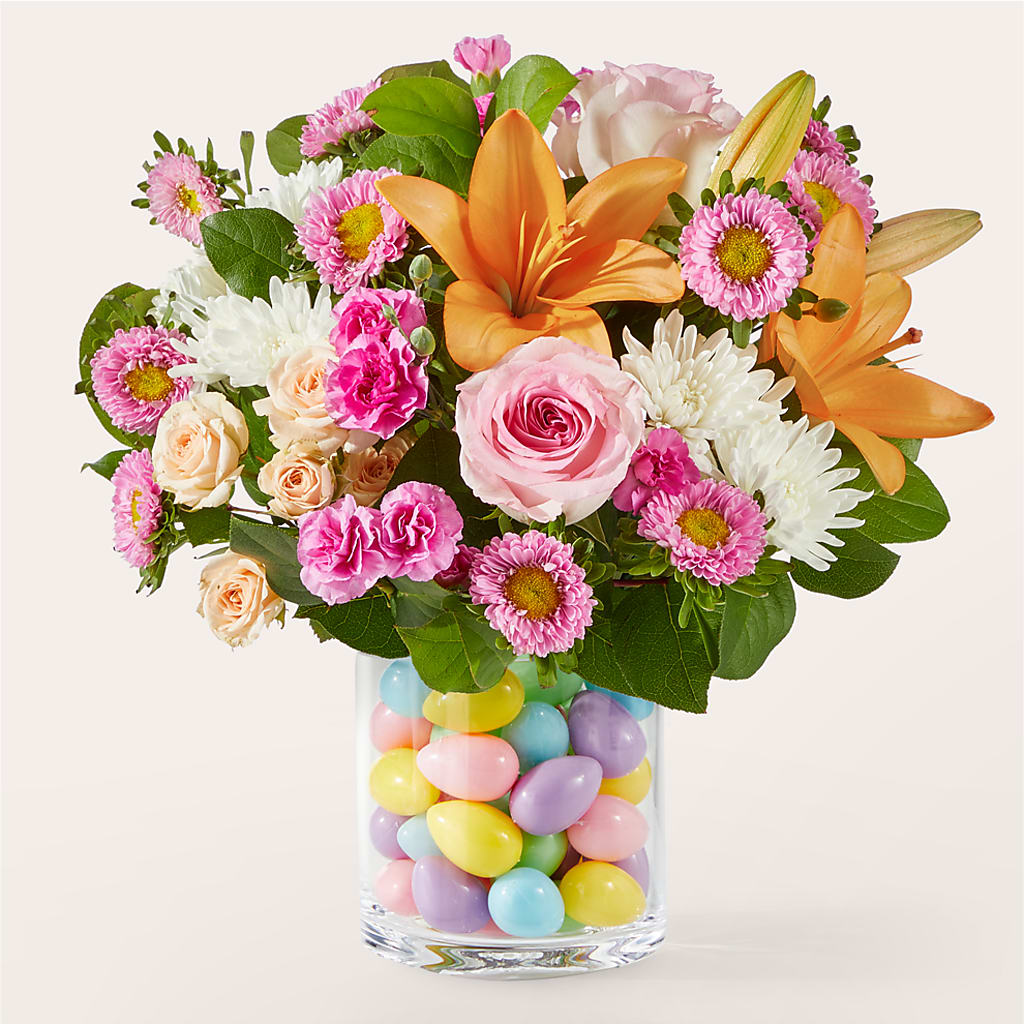Hop to It Bouquet – Forget-me-not Florist, Fort Recovery OH
