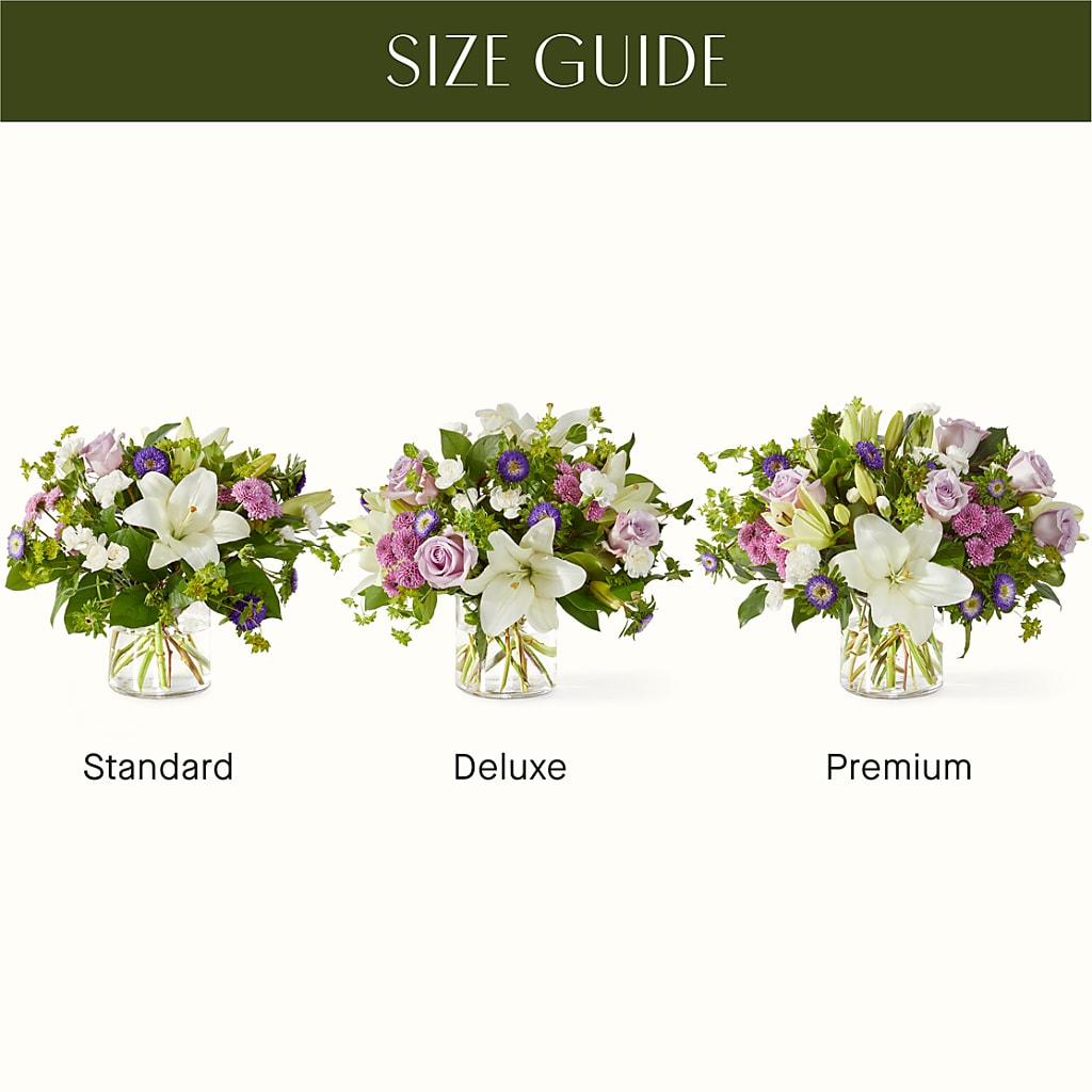 April Showers Bouquet – Forget-me-not Florist, Fort Recovery OH