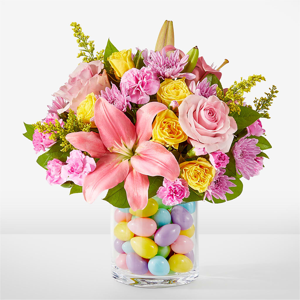 Easter Egg Hunt Bouquet – Forget-me-not Florist, Fort Recovery OH