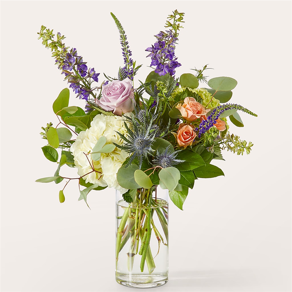 Appealing Aura Bouquet – Forget-me-not Florist, Fort Recovery OH