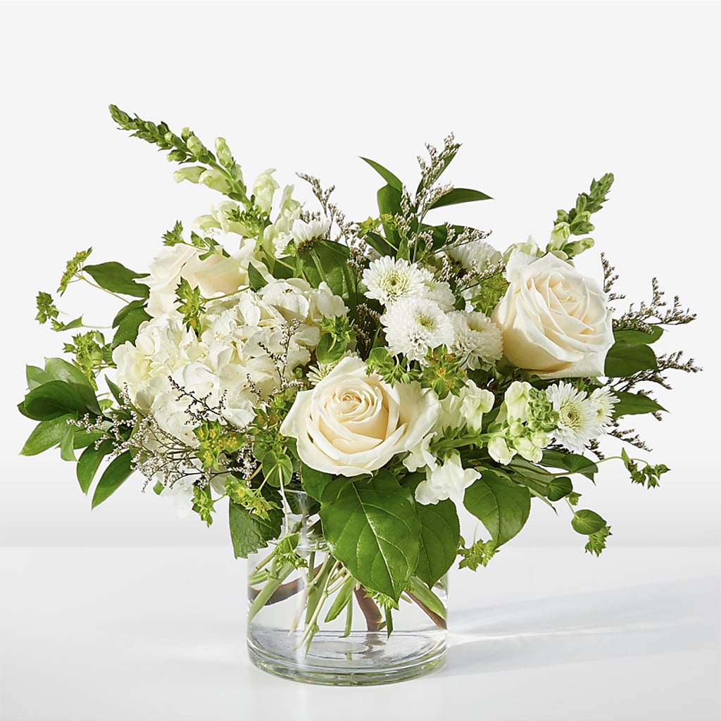 Hint of Vanilla Bouquet – Forget-me-not Florist, Fort Recovery OH