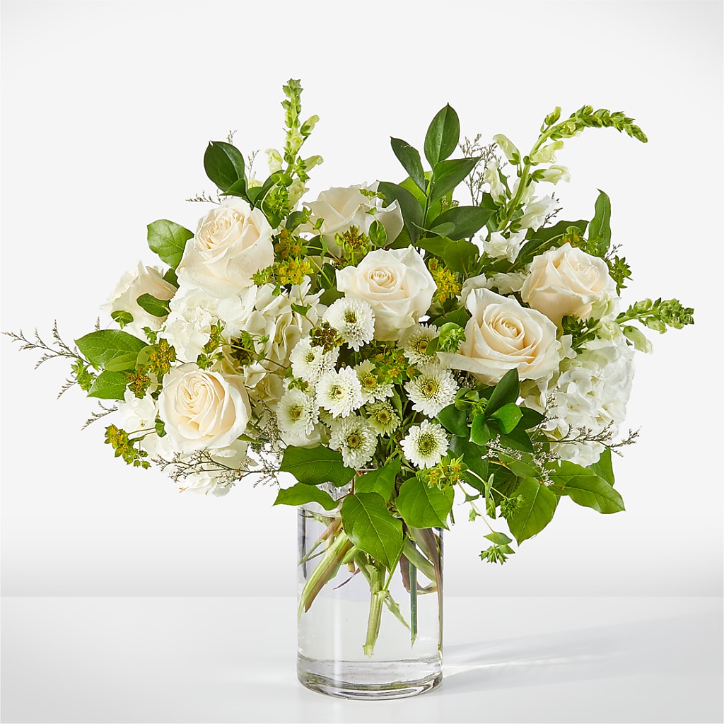 Hint of Vanilla Bouquet – Forget-me-not Florist, Fort Recovery OH