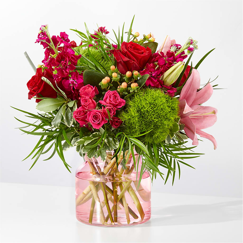 In Every Lifetime Bouquet – Forget-me-not Florist, Fort Recovery OH