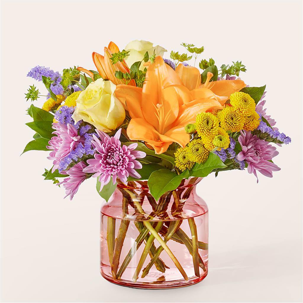 Lucky Charm Bouquet – Forget-me-not Florist, Fort Recovery OH