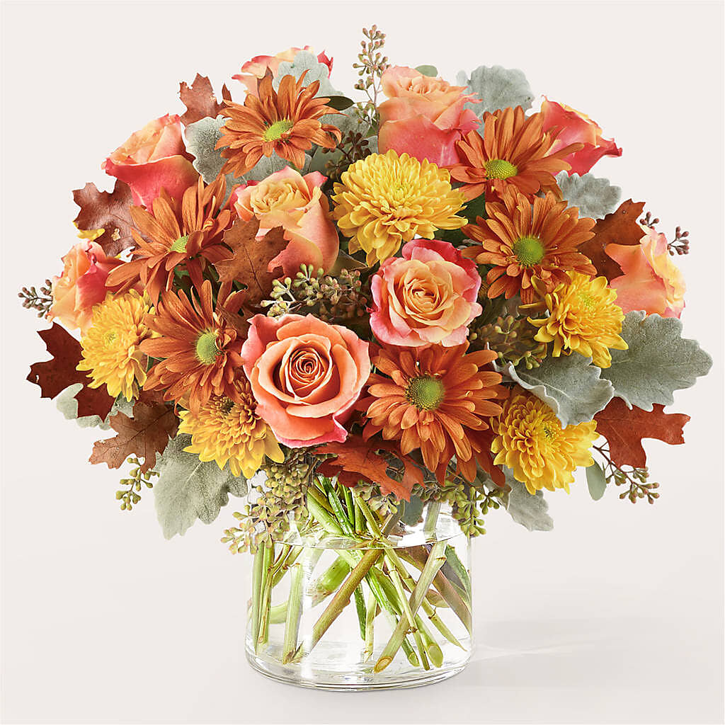 Caramel Apple Bouquet – Forget-me-not Florist, Fort Recovery OH