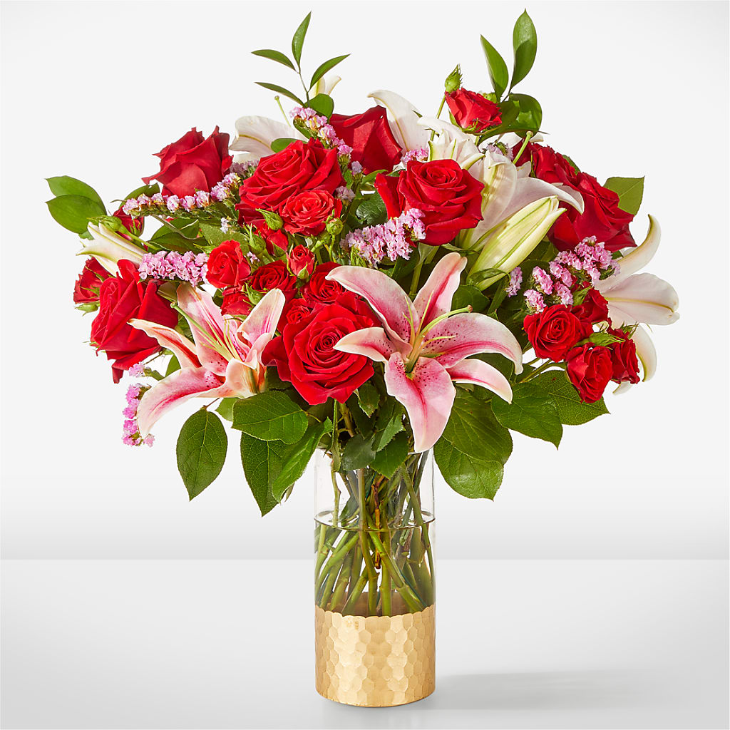 Hopeless Romantic Bouquet – Forget-me-not Florist, Fort Recovery OH