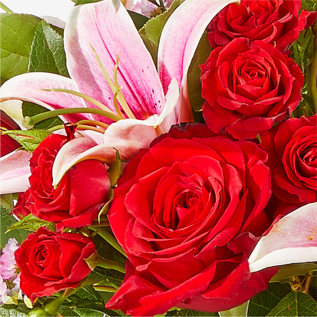 Hopeless Romantic Bouquet – Forget-me-not Florist, Fort Recovery OH