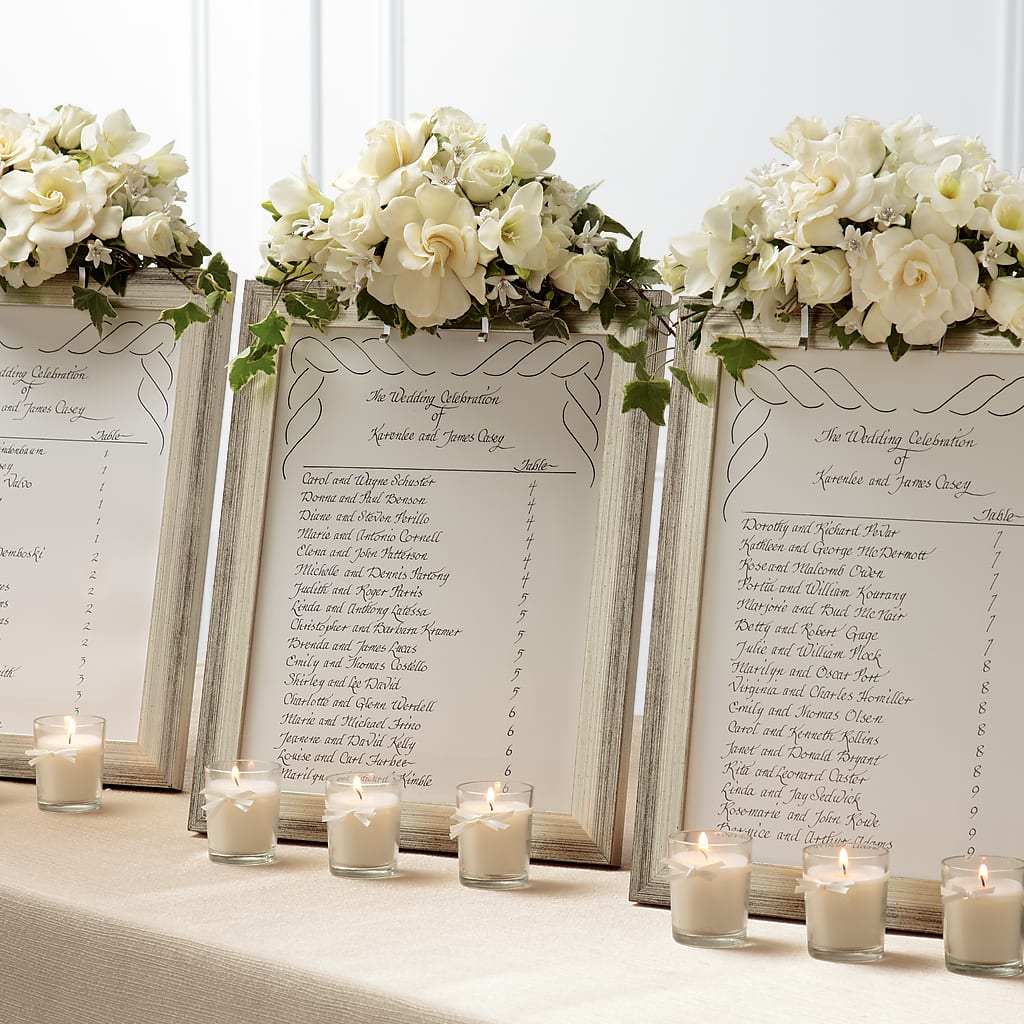 Colonnade Frame Décor – Forget-me-not Florist, Fort Recovery OH