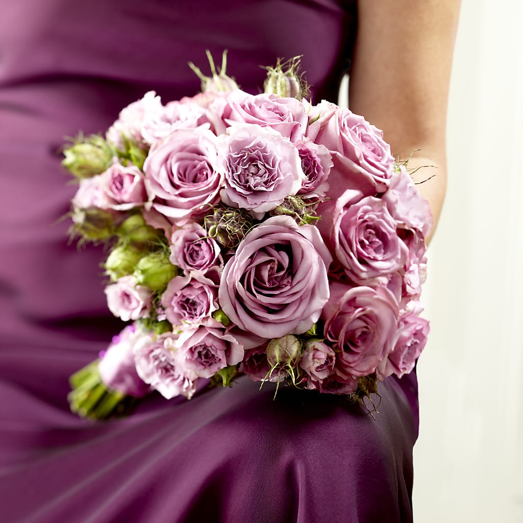 Veronica Bouquet – Forget-me-not Florist, Fort Recovery OH