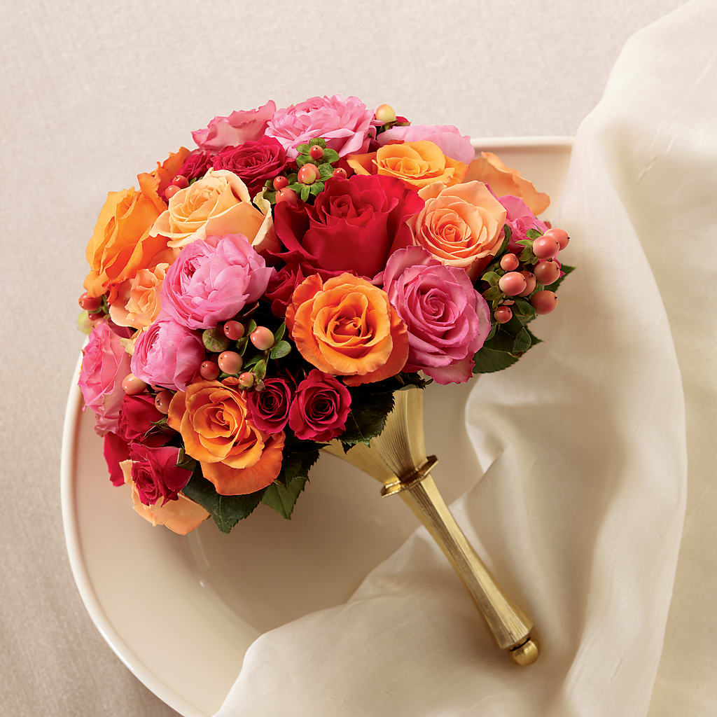 Bright Promise Bouquet – Forget-me-not Florist, Fort Recovery OH