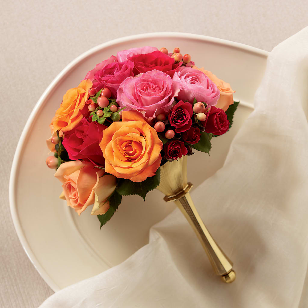 Bright Promise Bouquet – Forget-me-not Florist, Fort Recovery OH